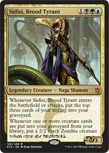MTG - SIDISI, BROOD TYRANT - Khans of Tarkir (M) - Picture 1 of 1