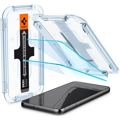 Protector de pantalla de vidrio templado Spigen GlastR EZ Fit para Galaxy S23 / S23 Plus | Foto 1 de 4