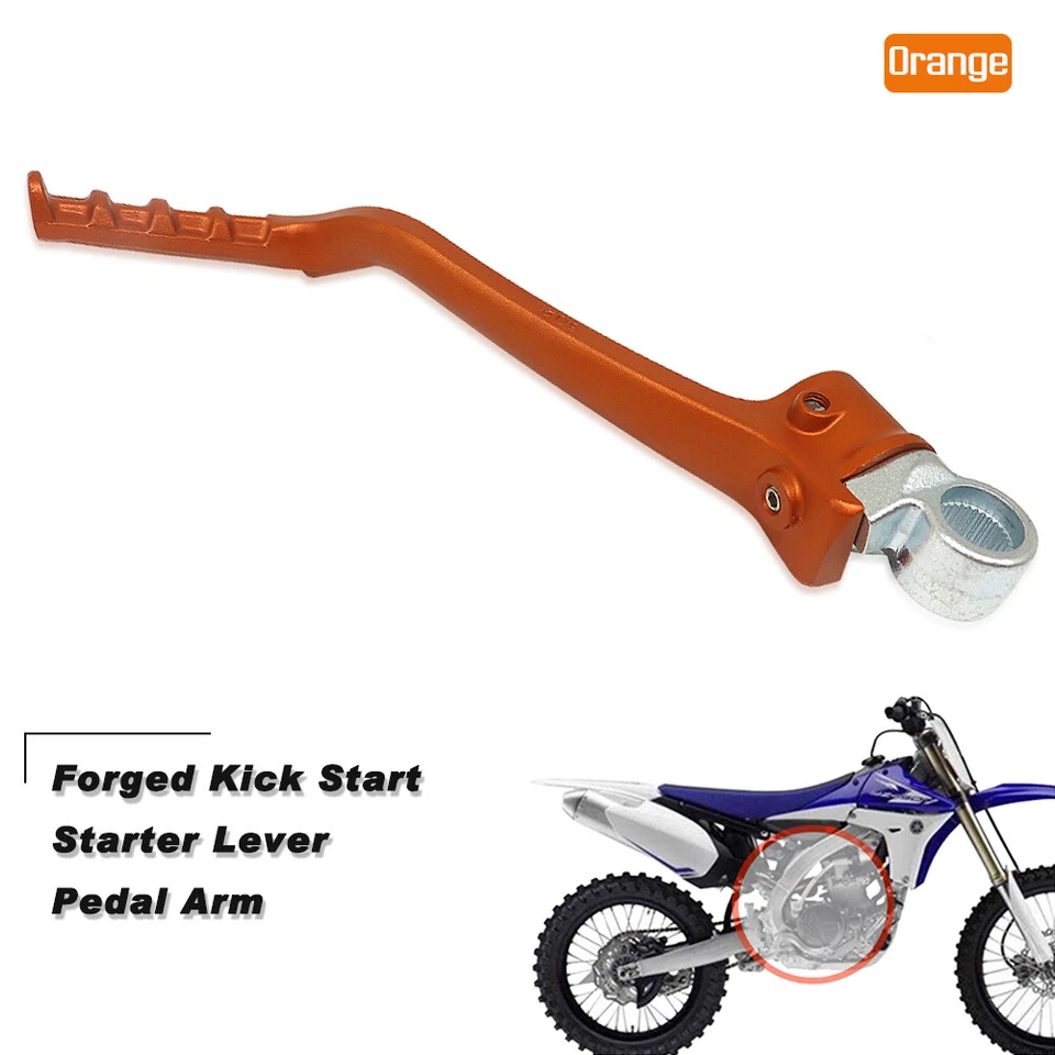 Pedal de palanca de arranque forjado CNC para motocicleta para KTM SX XC 144 150 Dirt Pit Bike Foto 1 de 4