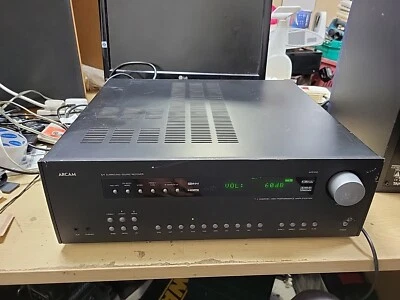 Arcam AVR350 A/V Sound Receiver - Not Fully Tested Spares Or Repairs " - Image 1 of 4