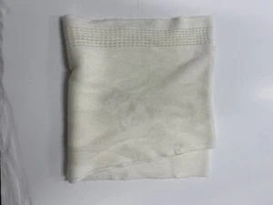 Calvin Klein Cream Knit Infinity Scarf Very Soft Lightweight - Picture 1 of 8