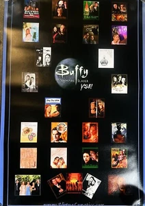 BUFFY THE VAMPIRE SLAYER VS8 Poster Sarah Michelle Gellar 20” X 30” VGC - Picture 1 of 8
