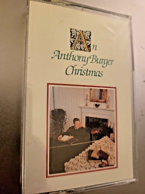 AN ANTHONY BURGER CHRISTMAS Anthony Burger Piano Cassette  Gospel New Sealed - Image 1 of 4