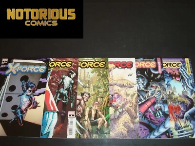 X-Force 7 8 9 10 11 12 Complete Dawn X Comic Lot Set X of Swords EXCELSIOR BIN - Image 1 of 2