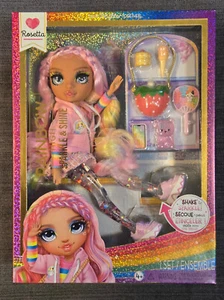 ROSETTA MGA Rainbow High Sparkle & Shine Pink 11" Fashion Doll MIB - Picture 1 of 2