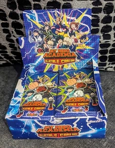 Jasco My Hero Academia UniVersus TCG Booster Packs(Buy 4 Packs, Get 1 Pack Free)