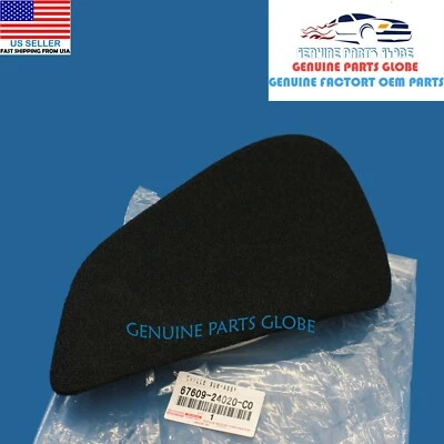 CUBIERTA REJILLA ALTAVOZ PUERTA PASAJERO NEGRO ORIGINAL LEXUS SC430 67609-24020-C0 Foto 1 de 2