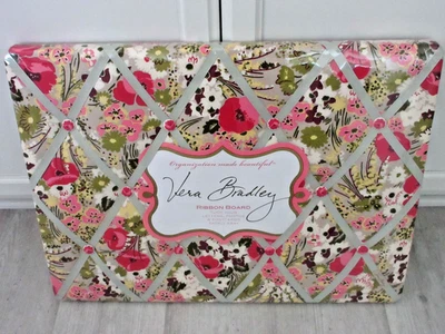 VERA BRADLEY RIBBON BOARDS (MAKE ME BLUSH) (RETIRED) - Image 1 of 4