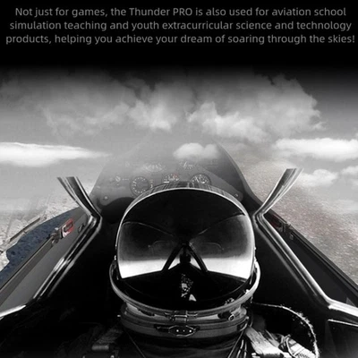 For PC Flight Simulator Joystick Gamepad with Robust ABS Material Build - Image 1 of 4