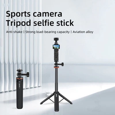 Extension Selfie Stick for DJI POCKET3/Action4/ONE X2 Sports Camera Accessories - Image 1 of 4