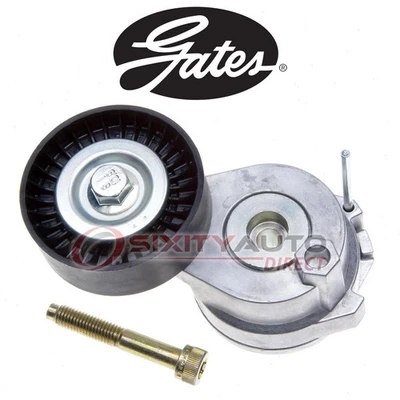 Gates Drive Belt Tensioner for 2005-2011 Audi A4 Quattro 3.2L V6 - Assembly rw Foto 1 de 4