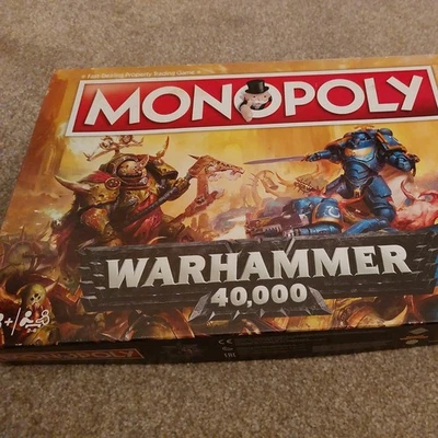 Monopoly Warhammer 40K Edition Board Game - Image 1 of 4