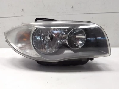 BMW 1er E87 E81 LCI original Scheinwerfer rechts Valeo Halogen mit LWR BJ2007 - Bild 1 von 4