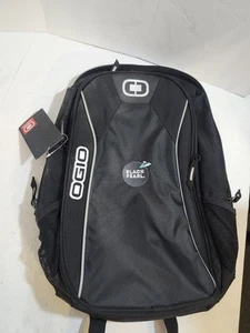 OGIO Black Backpack Laptop Protection Bag School Travel 18x12 - Picture 1 of 5