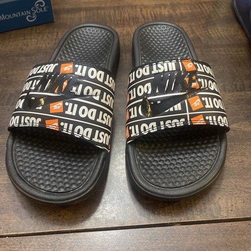 Sandali Nike Just Do It Slide Uomo Taglia 9 Usati