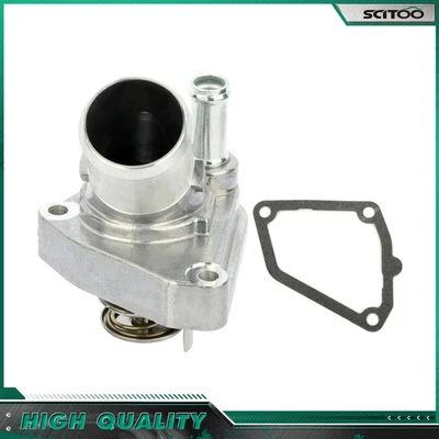 Engine Coolant Thermostat Housing for Nissan Frontier Xterra Pathfinder 4.0L New - Image 1 of 4