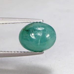3.05 Cts OZMMM Grandidierite Oval Cabochon NICE Bluish Green Loose Gemstone - Picture 1 of 6