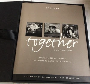 Together (The Piano By Candlelight 10 CD Collection) - Carl Doy (CDs + Book) NEW - Picture 1 of 21