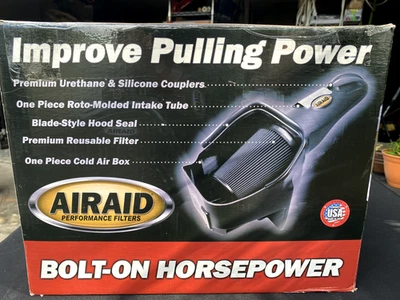 Производительный воздухозаборник AIRAID 300-107 (НОВЫЙ В КОРОБКЕ) подходит для DAKOTA и DURANGO - Изображение 1 из 4