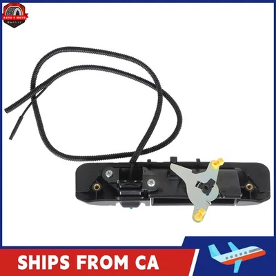 Kit de manija de puerta trasera y cámara de reversa negro para Toyota Tacoma 2005 2006-2014 Foto 1 de 4