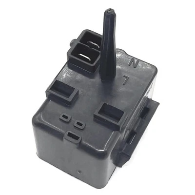 Relé de sobrecarga y arranque de compresor de repuesto WR07X10097 para refrigerador GE Foto 1 de 4