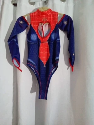 Women's Spider Hero Very Sexy Halloween Costume One Size- Stretchy Small/Medium  - Image 1 of 4