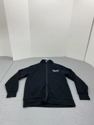 Sudadera con Capucha Tampa Bay Rays Para Hombres Mediana Negra MLB Béisbol Cremallera Completa Polar Sudadera Foto 1 de 4