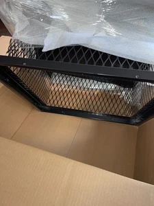 Chim-A-Lator Deluxe Top Sealing Cap- Damper 20" x 20" Black (Part# 332020) - Picture 1 of 7