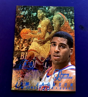 Jim Jackson 1996-97 Flair Showcase "Legacy Collection" Fila 0 #'ed 071/150 - Imagem 1 de 4