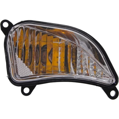 Turn Signal Light For 2013-2014 Toyota Avalon Plastic Lens Passenger Side CAPA - Image 1 of 4