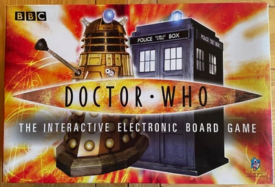 Doctor Who - The Interactive Electronic Board Game - working TARDIS. Age 7+ - Image 1 of 4