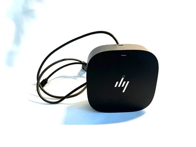 HP HSN-IX02 G5 USB-C Dockingstation Laptop Notebook OHNE NETZTEIL DEFEKT ✅ - Bild 1 von 4