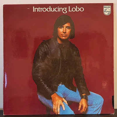 LOBO - Introducing Lobo (1971 Holland Pressing) -  12" Vinyl Record LP - VG+ - Image 1 of 3
