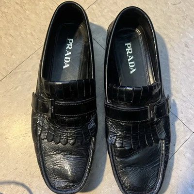 Prada Men’s Loafers Excellent Condition. - Image 1 of 4