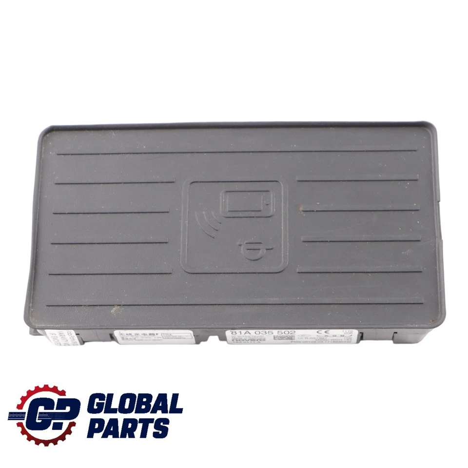 Audi A3 8V Caricabatterie Console Centrale Unità Modulo Ricarica 81A035502 - Immagine 1 di 4