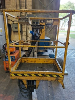 NiftyLift HR12 NDE Dual Fuel  Access Platform Cherry Picker spares or repair - Image 1 of 3