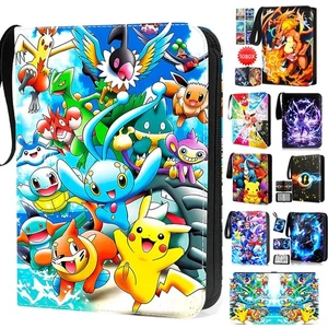 For Pokemon Trading Cards Album Folder 400/900 Pockets Card Binder Holder Gift - Picture 1 of 104