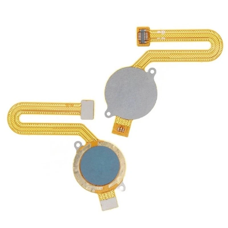 Button Home Footprint Compatible For Motorola Moto E20 E40 G31 Flex Baby Blue - Image 1 of 1