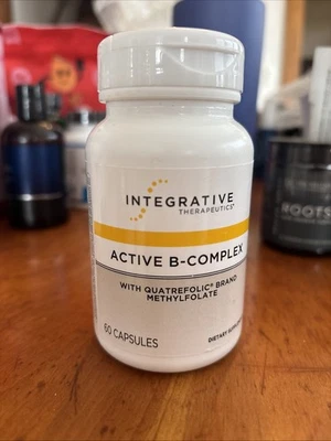 Integrative Therapeutics Active B-complex 60 капсул - Изображение 1 из 4