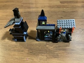 LEGO Harry Potter: Knockturn Alley (4720) 100% Complete No instructions No box