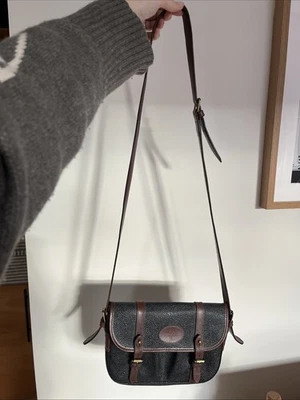 Bandolera Mulberry Scotch Grano Vintage Foto 1 de 4