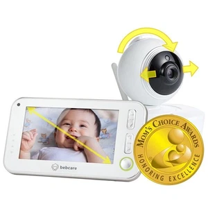 Bebcare Motion - Smart Video Baby Monitor: 4.3" Ultra-Clear Screen, 360° Pan-... - Picture 1 of 9