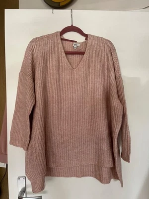 Damenpullover rosenholz, neu Größe 52/54 - Bild 1 von 3