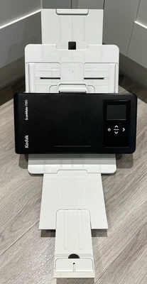 Kodak ScanMate i1150 A4 USB Document Scanner with both trays, PSU and USB - Image 1 of 2