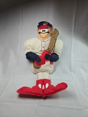 Vintage Cleveland Indians Guardians MLB WindJock Flag Wall Logo Wind Sock RARE! - Image 1 of 4
