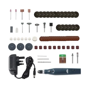 Electric Deburring Tool Kit Sandpaper Disc Parts for VORON2.4/Ender-3 3D Printer - Afbeelding 1 van 8