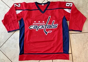 Evgeny Kuznetsov Signed Washington Capitals Jersey Autographed COA - Picture 1 of 5