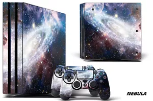 Skin Decal Wrap For PS4 Pro Playstation 4 Pro Console + Controller Stickers NBLA - Picture 1 of 1