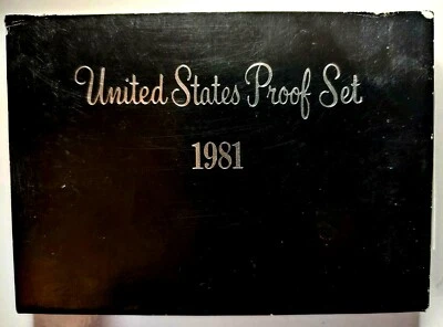 1981-S US Proof Mint Set 6 Coins CLAD 19soc0920 - Image 1 of 3