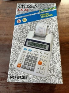 Citizen CX-32 Printing Calculator BNIB - Picture 1 of 3
